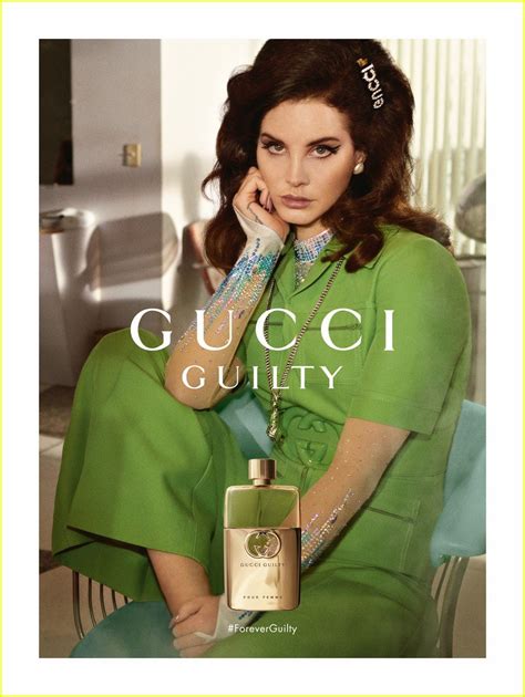 lana del rey new face of gucci|Gucci guilty femme.